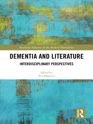 cover image of Dementia and Literature